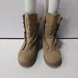 Belleville Men's Beige Combat Boots Size 11R