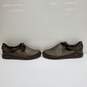 Chaco Ped Shed Brown Leather Slip On Clogs Shoes Vibram Soles Men's Size US 11.5 image number 1