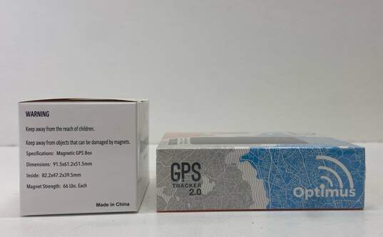 GPS Tracker - Optimus 3.0 4G LTE Tracking Device and Magnetic Case NIB image number 4