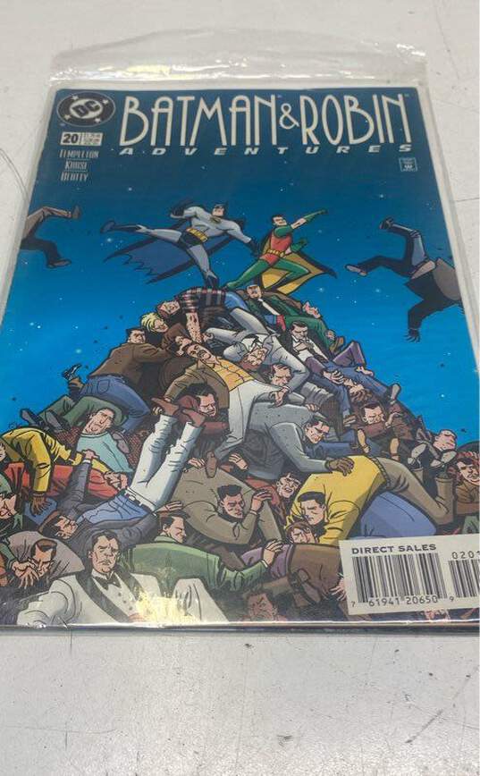 DC Batman Adventures Comic Books image number 2
