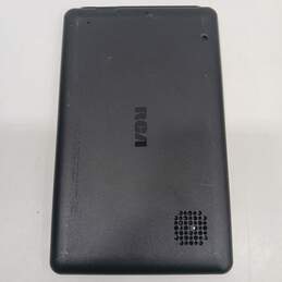 RCA Tablet Black alternative image
