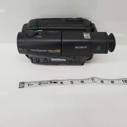 Sony Handycam CCD-TR600 Hi 8 Camcorder (Camcorder only) Untested