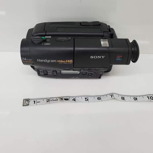 Sony Handycam CCD-TR600 Hi 8 Camcorder (Camcorder only) Untested image number 1