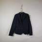 Womens Single Breasted Long Sleeve Front Pockets Blazer Size 10 image number 1