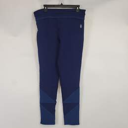 Free People Women Blue Active Pants XL NWT alternative image