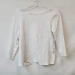 Eilenn Fisher Casual Shirt Blouse Long Sleeve Size M/M