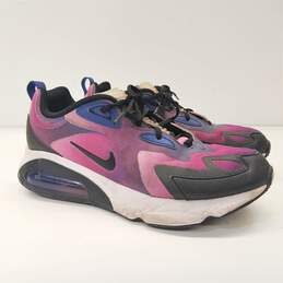 Nike Air Max 200 Bubble Pack SE Vivid Purple Athletic Shoes Women's Size 9