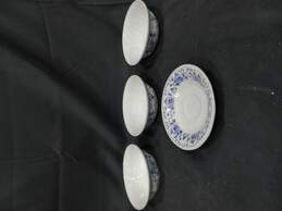 4pc Set of Ceramic Clinton Inn Dishes