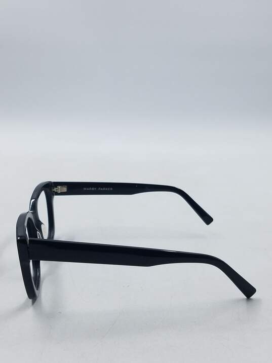 Warby Parker Aubrey Black Eyeglasses image number 4