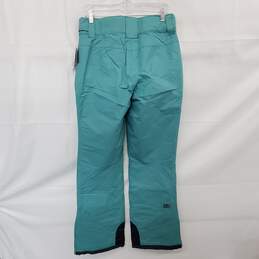 Arctix Womens' Insulated Snow Pants Jade Green Size S alternative image