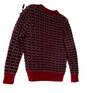 NWT Womens Multicolor Long Sleeve Crew Neck Knitted Pullover Sweater Size Small image number 4
