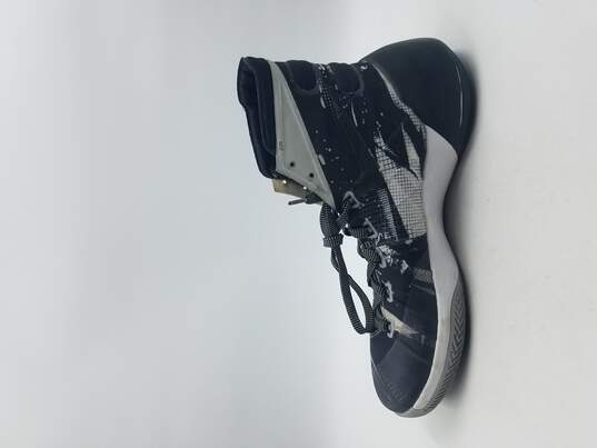 Nike Hyperdunk 2015 Premium Black M 10.5 COA image number 2
