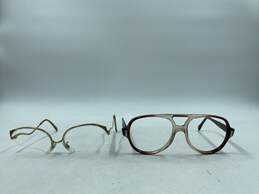 Assorted Multi 70s Vtg Eyeglass Frame Bundle alternative image