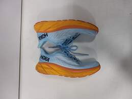 Hoka One One Blue/Orange Clifton 8 Running Shoes Size Size 7.5B alternative image