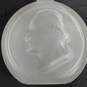 George Washington Commemorative Frosted Glass Decanter IOB image number 6
