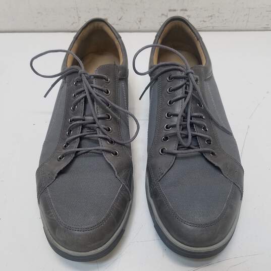 Cole Haan C13397 Vartan Gray Canvas Oxford Shoes Men's Size 12 M image number 5