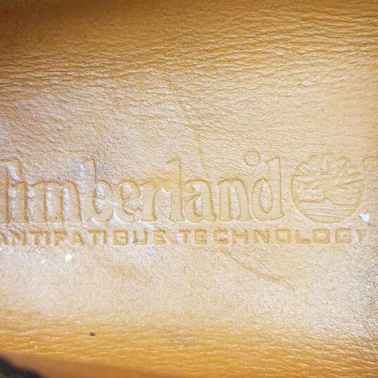 Timberland Waterproof Boots Size 6.5 Tan 10361 image number 9