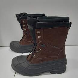 Kamik Men's Dark Brown Winter Boots Size 12 IOB alternative image