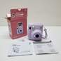 Fujifilm Instax Mini 11 Instant Film Camera | Lilac Purple For Parts/Repair image number 1