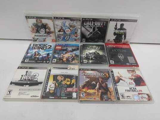 the Lot of 12 PlayStation 3 Games | GoodwillFinds
