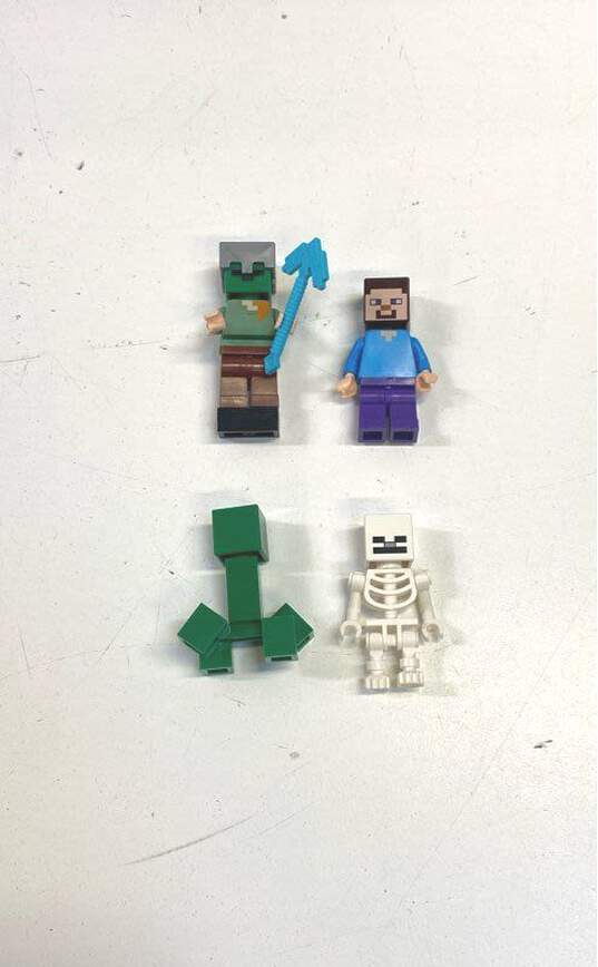 Mixed Lego Minecraft Minifigures Bundle (Set Of 12) image number 2