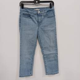 Levi's 311 Shaping Skinny Capri Pants Jeans Women's Size 27