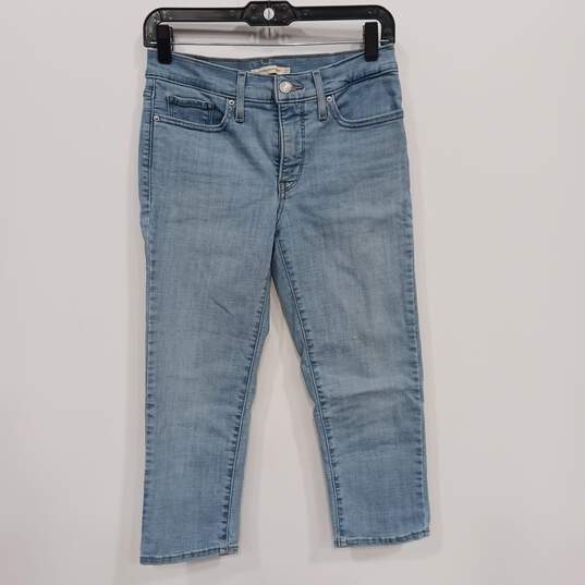 Levi's 311 Shaping Skinny Capri Pants Jeans Women's Size 27 image number 1