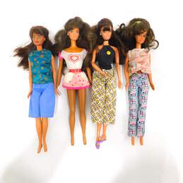 VNTG 90's-2000's Barbie Teresa Dolls alternative image