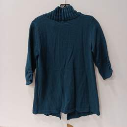 APT. 9 Women's Blue 430 Mystic TL Cardigan Size S NWT alternative image