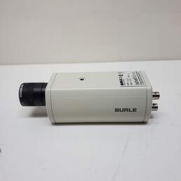 Burle Single Surveillance Camera Model TC652EA 3.7mm Lens Untested
