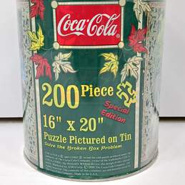 Coca-Cola Tin Puzzle Sealed New alternative image