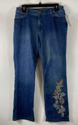 Coldwater Creek Blue Pants - Size 12P