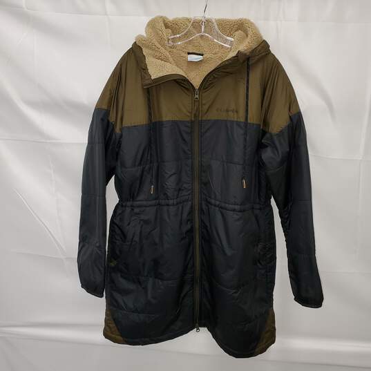 Columbia Flash Challenger Full Zip Hooded Jacket Size L image number 1