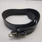 Unbranded Western Leather Cartridge Black Gun Belt Size 32 & 36 image number 5