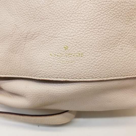 Kate Spade White Leather Crossbody Bag image number 7