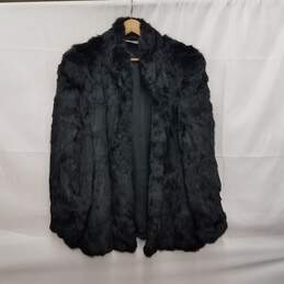 Somerset Furs Rabbit Fur Coat Size Large
