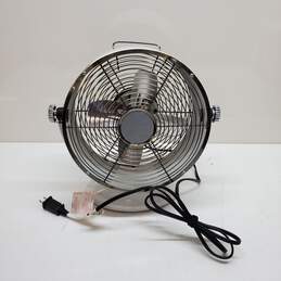 Electric Table Fan 120V Untested