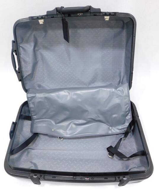 Samsonite Combination Lock Hard Shell Case Rolling Luggage Suitcase image number 3
