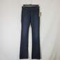 JamesJeans Women Black Washed Flared Jeans NWT sz 25 image number 1
