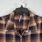 Free People Women's Plaid Long Sleeve SZ S image number 2