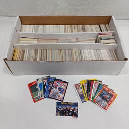 12lbs lot of Assorted Sports Trading Cards