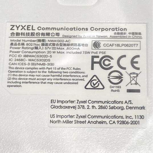 ZYXEL Nebula NWA1302-AC Gbit-s Wireless Access Point image number 7