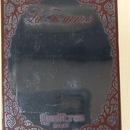 La Femme Vintage Calculator & Mirror In Case For Parts & Repair image number 5