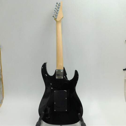 Ibanez Gio Brand Black 6-String Left-Handed Electric Guitar W/ Soft Gig Bag image number 3
