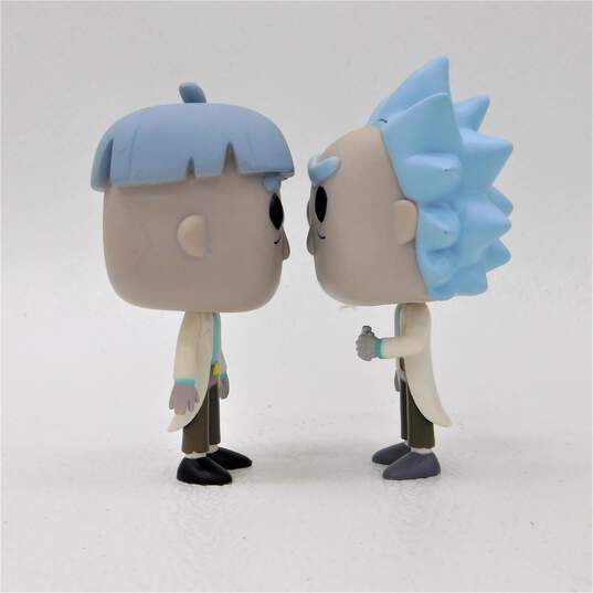 4 Loose Rick And Morty Funko Pops image number 8