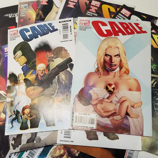 Marvel Cable Comic Books image number 3