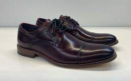 Stacy Adams Brown Oxford Dress Shoe Men 10