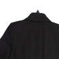 Womens Black Shawl Collar Welt Pocket Tie Sleeve Open Front Blazer Size S image number 4