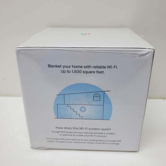 Google Wifi Snow Color Sealed IOB image number 3