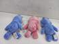 10 Assorted Care Bear Plush Lot image number 7